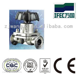 Clamped Diaphragm Valve (IFEC-CD100012)