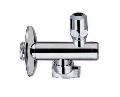 Brass Angle Valve with Zinc Handle