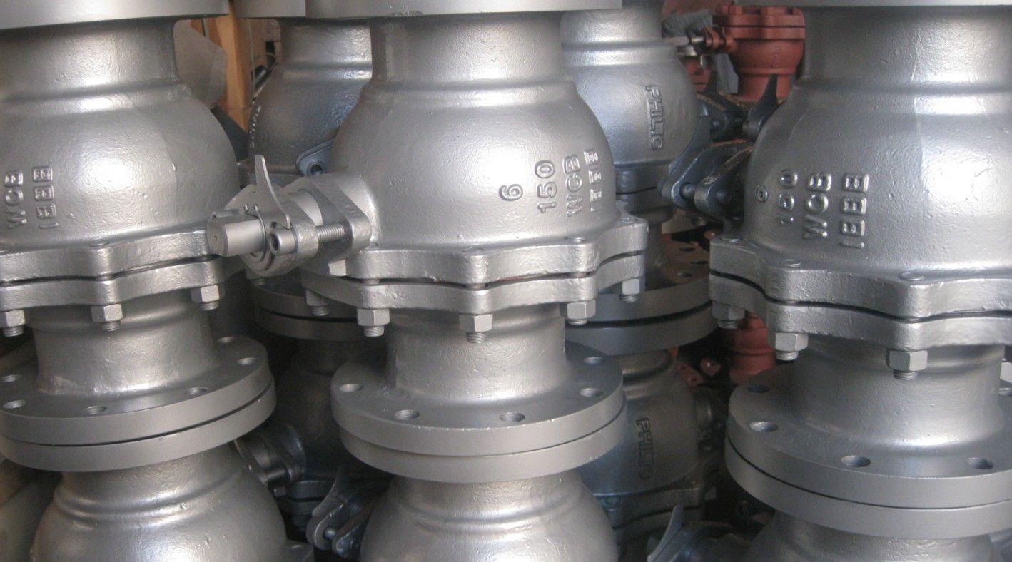 Cast Steel Ball Valve