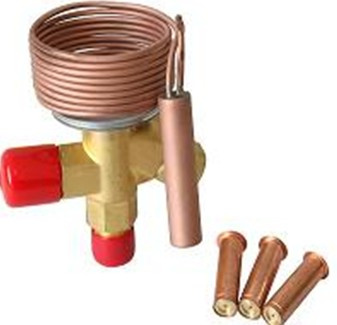 Exchangable Cages Expansion Valve (R22)