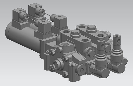 Hydraulic Directional Control Valve 2esdcv