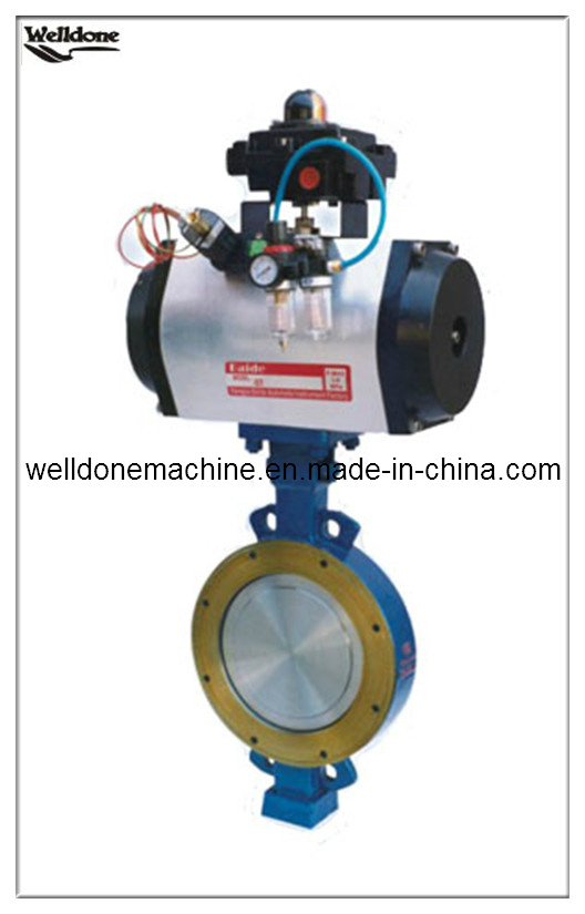 Pneumatic Operated Butterfly Valve