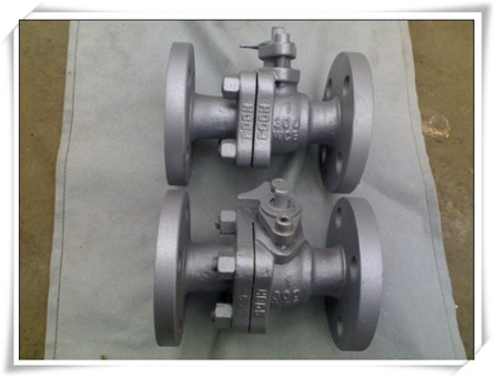 API598 Fire Safety A105 Floating Flanged Ball Valve (1