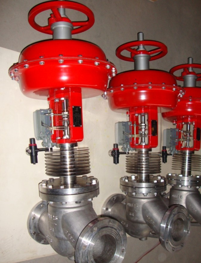 Oil&Gas Control Valve