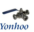 Sanitary Three-Way Ball Valve