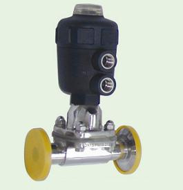 Pnuamatic Sanitary Diaphragm Valve