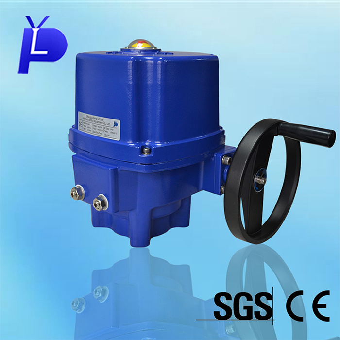 Manufacture Electric Actuator Control Valve