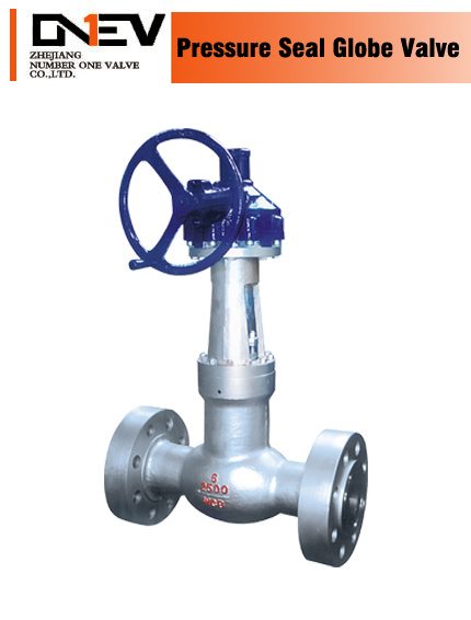 CE Inside Stem High Pressure Globe Valve (J541Y-1500LB)