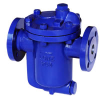 Inverted Bucket Steam Trap