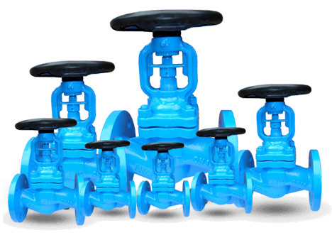 DIN Bellow Sealed Globe Valve