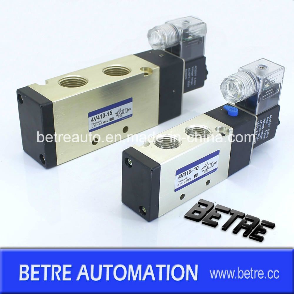 400 Series Solenoid Valve, Pneumatic Control Valve, Reverse Solenoid Valve 4V410-15