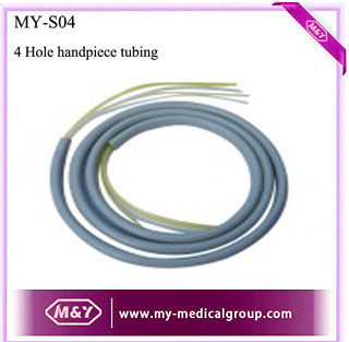 Dental Handpiece Tube with 4 Holes