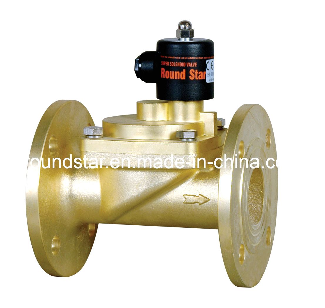 PS Series Steam Brass Flange Solenoid Valve