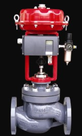 Pneumatic/Electric Intelligent Low-Noise Control Valve