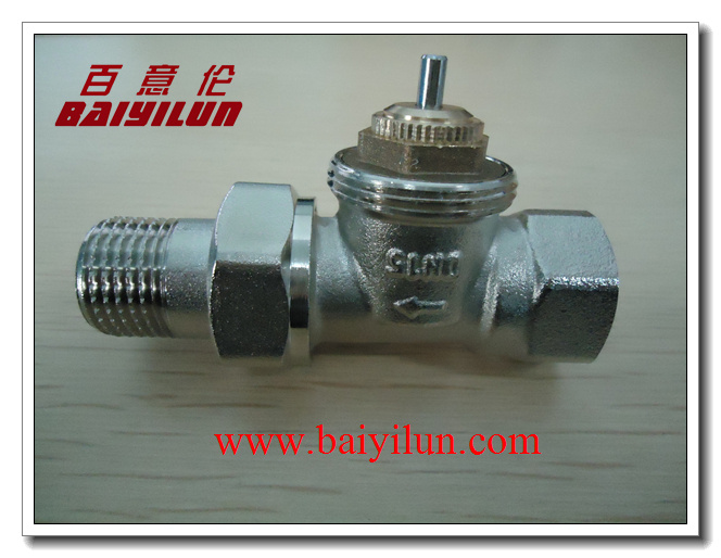 Thermostatic Radiator Valve Straight Valve