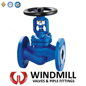 Bellow Seal Globe Valve DN50/PN25 (J41H)