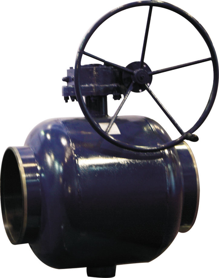 Full Welded Ball Valve in Bw Ends