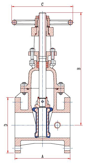 OSY Type Gate Valves (250PSI)