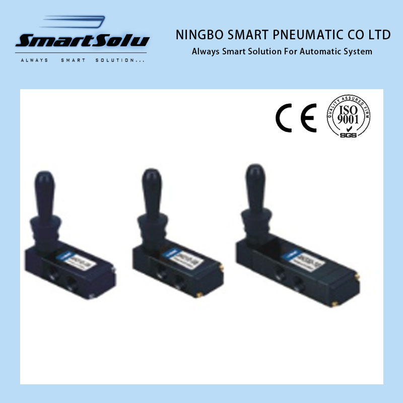 Samrt High Quality Hand Push Valve