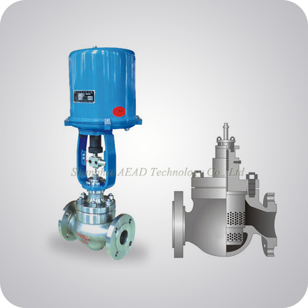 Electric Low Noise Control Valve