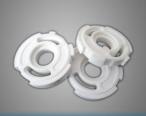 High Temperature Resistance Insulating 95% Alumina Ceramic Water Valve