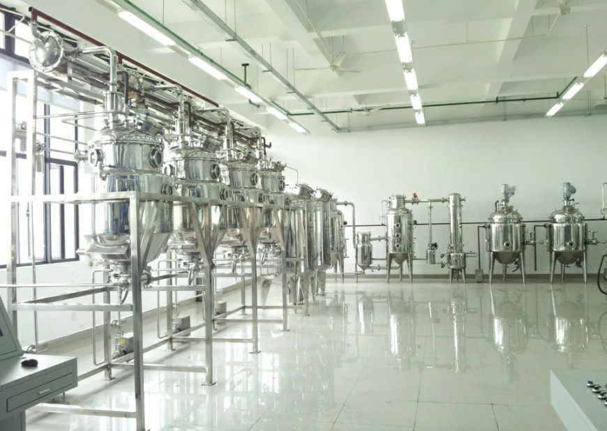 Polyphenols Extract Machine Supplier