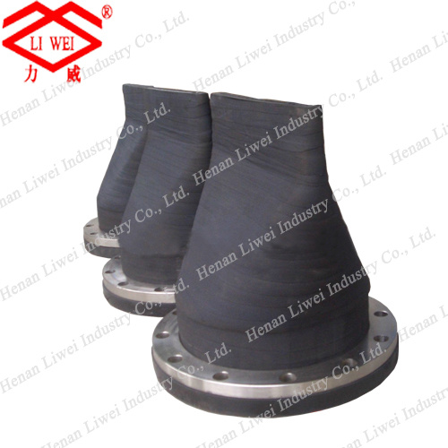 ISO9001&14001 Flanged Rubber Slowly-Closing Check Valve (XF)