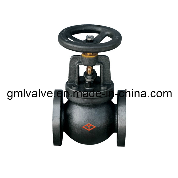 JIS Cast Iron Globe Valve (J41T/H)