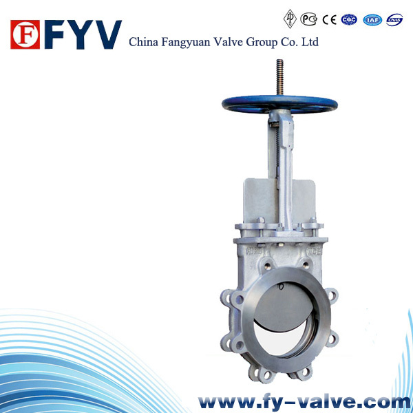 API Cast Iron Multi Seat Knife Gate Valve