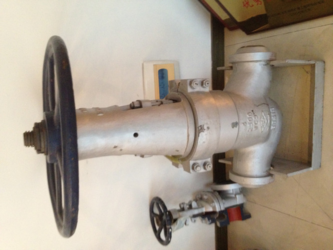 High Pressure Metal Seated Globe Valve