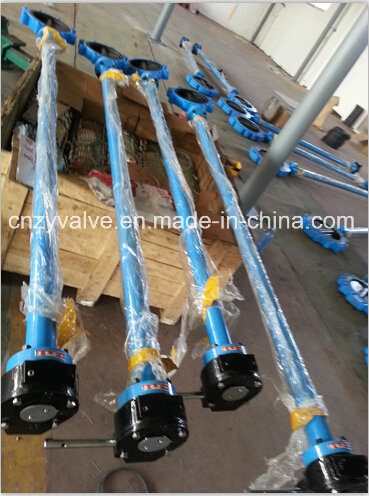 API609 Lug Butterfly Valve 150lb with Ext-Stem Butterfly Valve