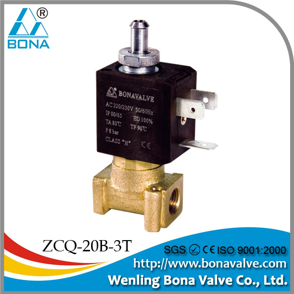 Bona Coffee Machine Solenoid Valve (ZCQ-20B-3T)