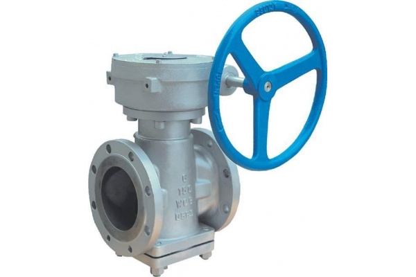 Steel Casting Lift Type Plug Valve