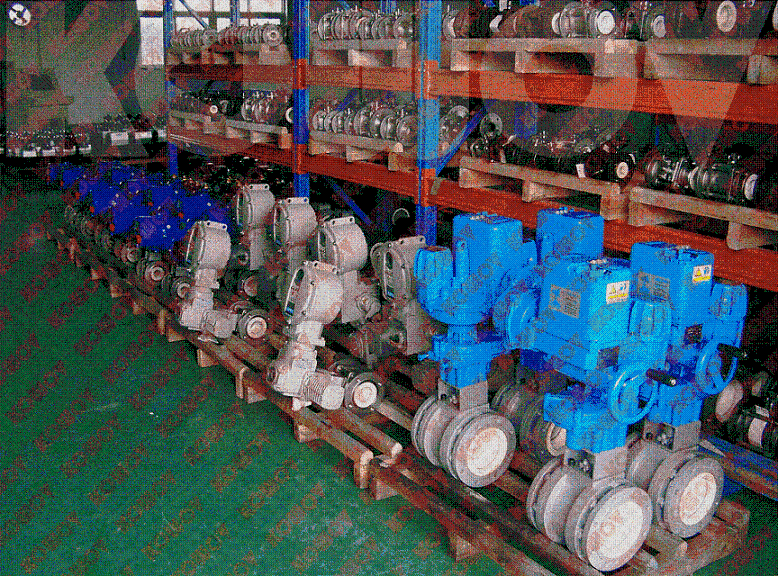 Slurry Throttling Valve