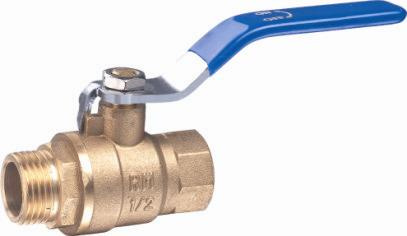 Brass Ball Valve (SS-8105)