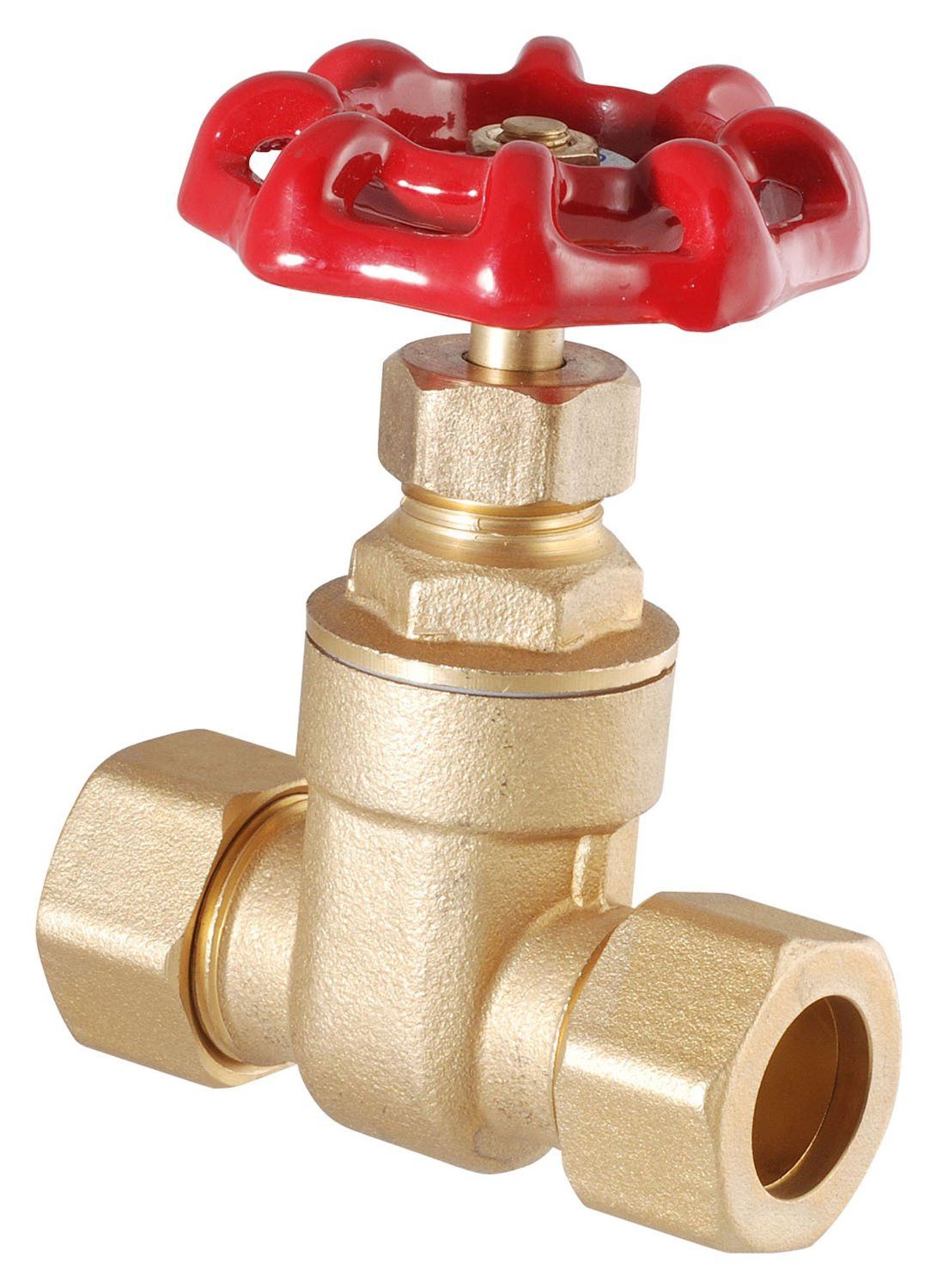 Gate Valve, Lead Free Brass