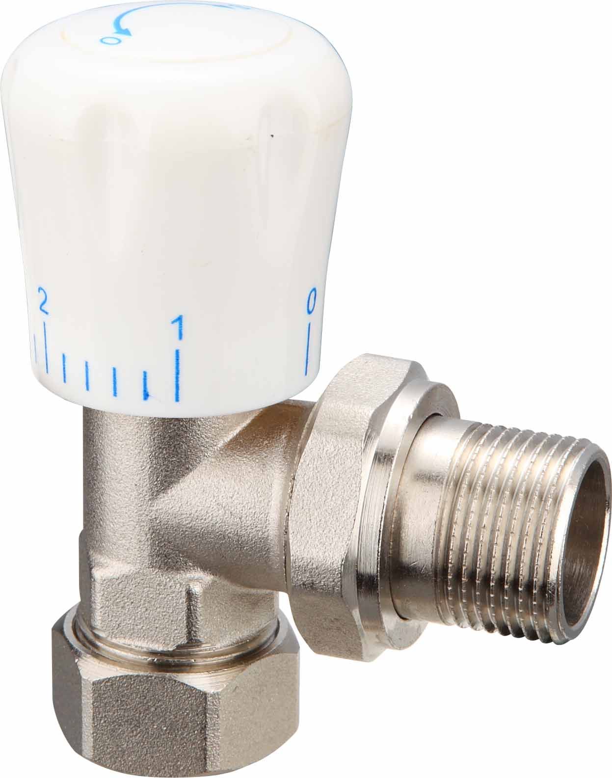 Thermostatic Angle Radiator Valves (DZR-04)