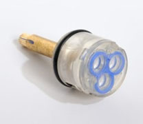 3 Output Divertor Core for Bathroom Mixer