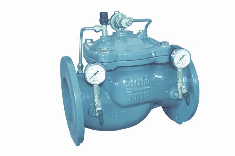 New Type Hydraulic Control Valve