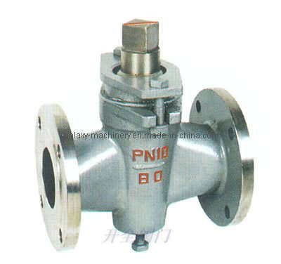 2 Way Flanged Plug Valve