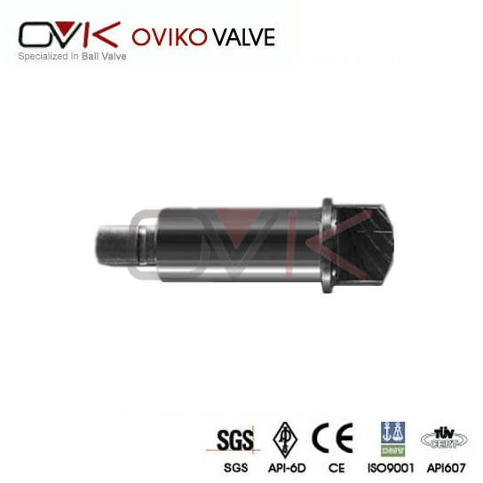 CNC Hydraulic Stainless Steel Ball Valve Stem with Chrome Carbide