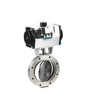 Pneumatic Actuator Vacuum Butterfly Valve