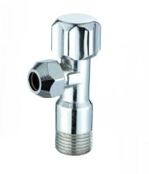 Brass and Zinc Angle Valve (DY-2023)