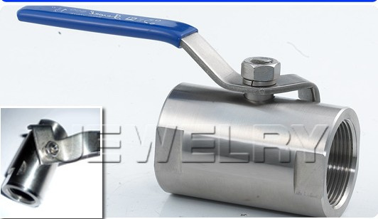 Stainless Steel Sanitary 1PC Type Ball Valve