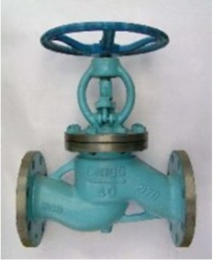 Cast Steel Flanged Stop Valve