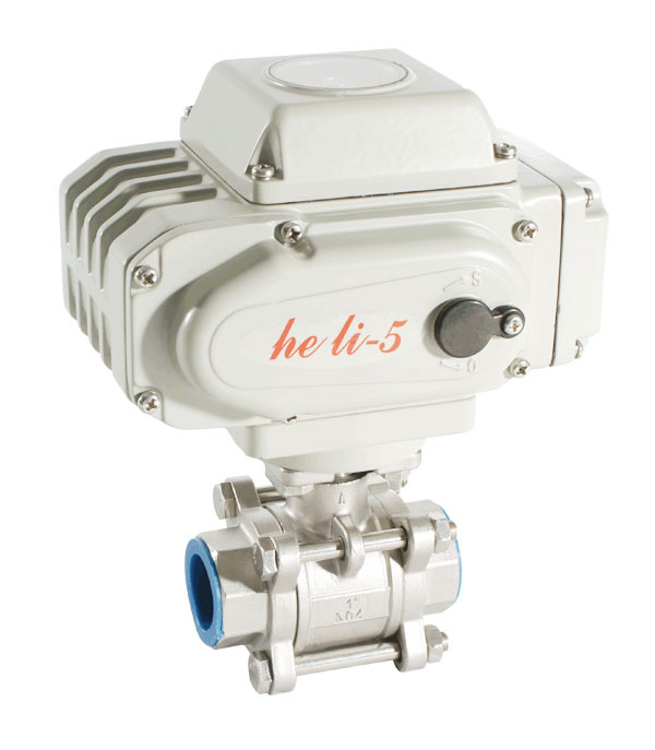 Hl Electric Thread Ball Valve