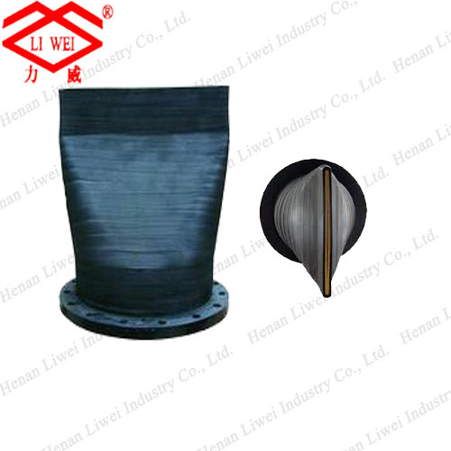 Muff Coupling Rubber Slow Closure and Check Valve