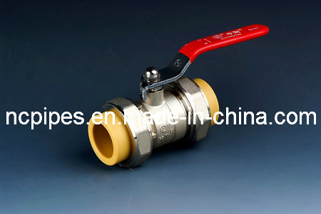 PPR Pipe Fitting, Single Union Coupler Ball Valve