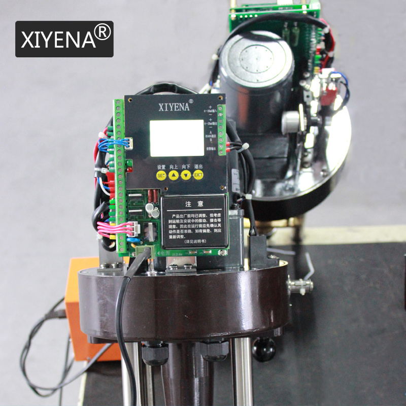 Controlled Valve with Electric Actuator Straight Stroke and Quarter Turn