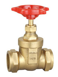 Brass Compressed Gate Valve